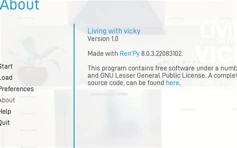 living with vicky f95zone|Living With Vicky [v0.6] [StannyStanny] .